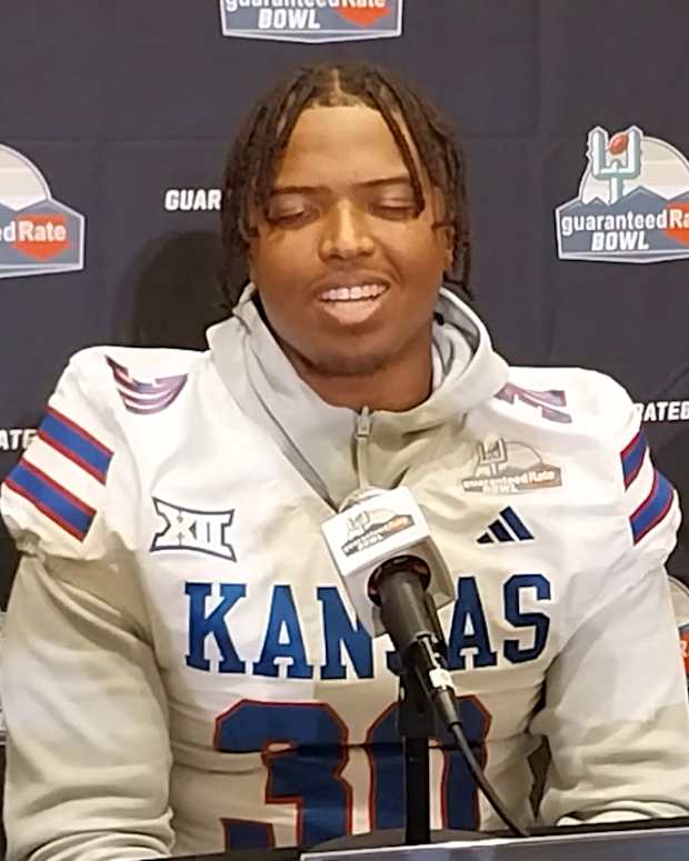 Rich Miller, Jason Bean, Devin Neal and Kenny Logan on funniest Kansas players.